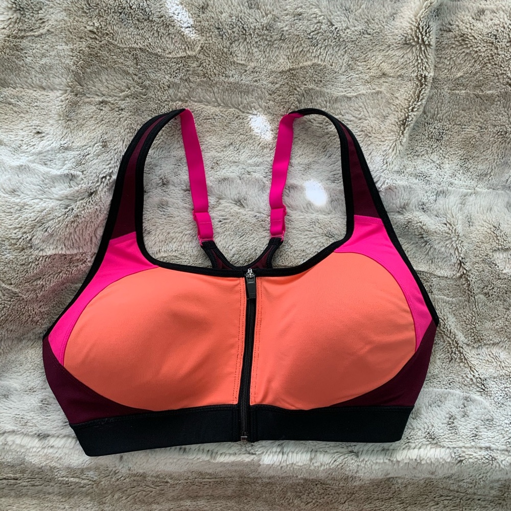 COLOR PADDED SPORTS BRA